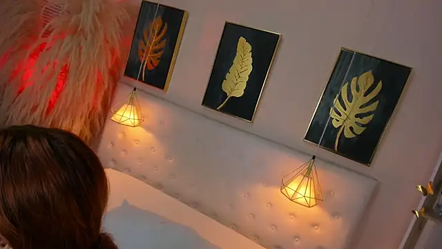 Snapshot of Amberluy chatting on 10, 1, 2026 Amberluy online show from 10, 1, 2026