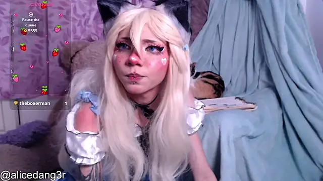 Snapshot of Alicedangerrr chatting on 15, 2, 2025 Alicedangerrr online show from 15, 2, 2025