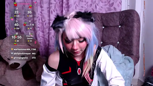 Snapshot of Alicedangerrr chatting on 19, 2, 2025 Alicedangerrr online show from 19, 2, 2025