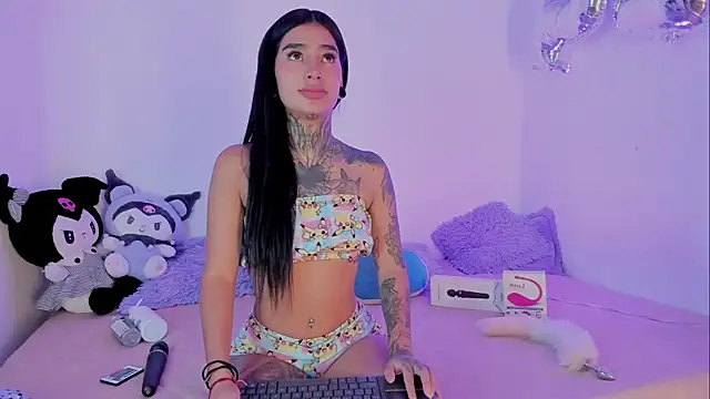 shadowcatt  online show from 28, 1, 2025