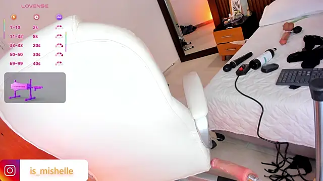  mishelle online show from 20, 9, 2025