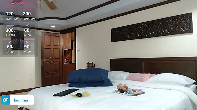 Snapshot of ladiimia chatting on 4, 12, 2024 ladiimia online show from 4, 12, 2024