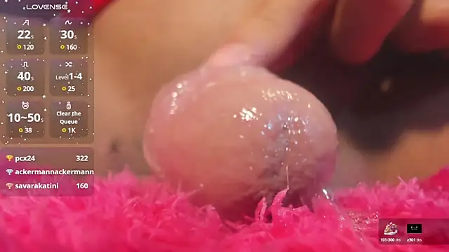 CharlotteLauren online show from 22, 3, 2025