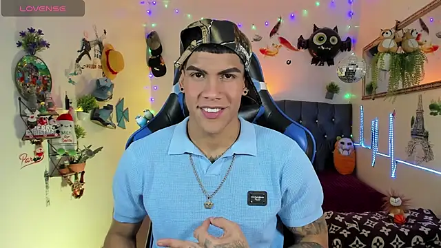 Damian latinxxx online show from 19, 11, 2025