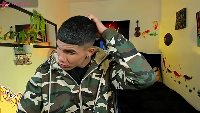 Snapshot of Damian_latinxxx chatting on 18, 5, 2026 Damian latinxxx online show from 18, 5, 2026