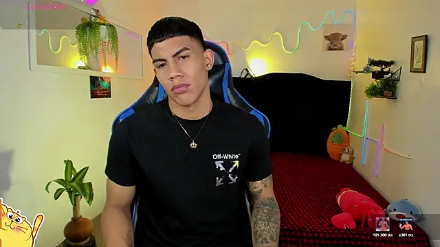 Snapshot of Damian_latinxxx chatting on 19, 2, 2026 Damian latinxxx online show from 19, 2, 2026