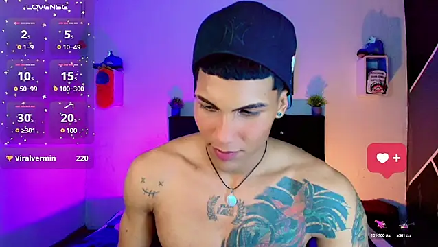 Damian latinxxx online show from 14, 3, 2025