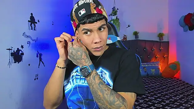 Damian latinxxx online show from 12, 9, 2025