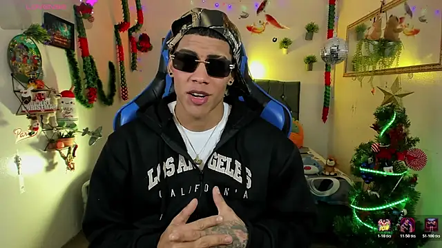 Damian latinxxx online show from 20, 12, 2025