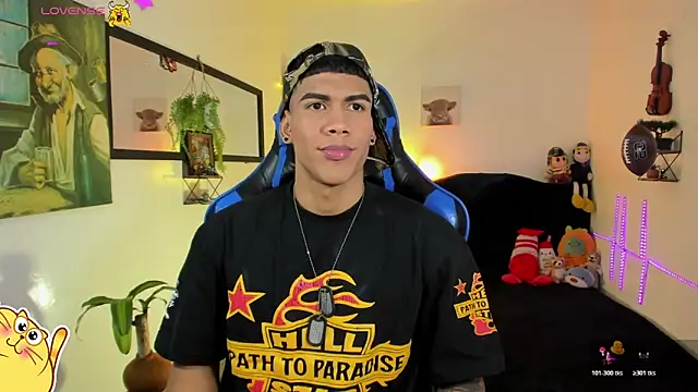 Damian latinxxx online show from 27, 3, 2026