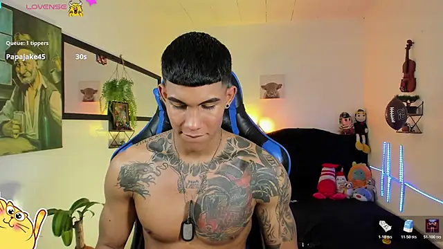 Damian latinxxx online show from 27, 3, 2026