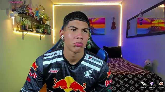 Damian latinxxx online show from 19, 7, 2026