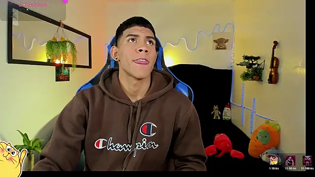 Snapshot of Damian_latinxxx chatting on 24, 2, 2026 Damian latinxxx online show from 24, 2, 2026