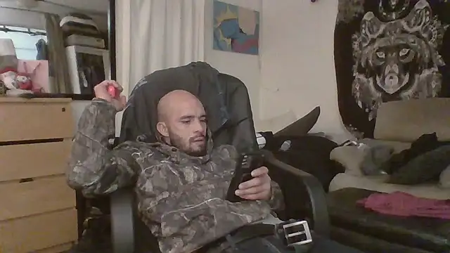 JohnnyDeep187 online show from 24, 2, 2025