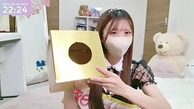 -SHINON- online show from 9, 3, 2026