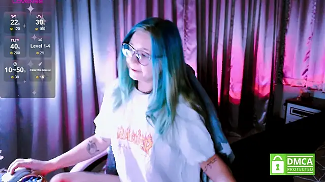 candy lina online show from 11, 2, 2025