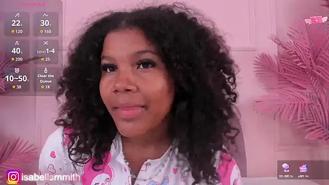 Isabellsmmith online show from 5, 10, 2025