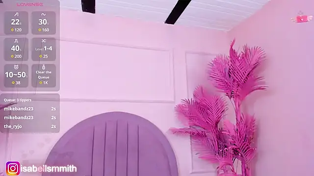 Isabellsmmith online show from 21, 3, 2025