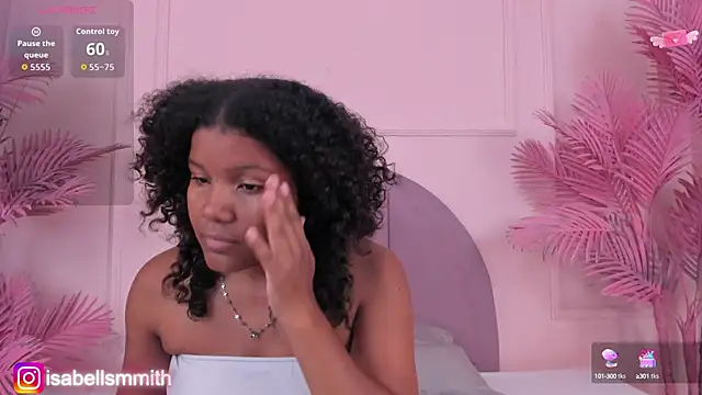 Isabellsmmith online show from 6, 10, 2025