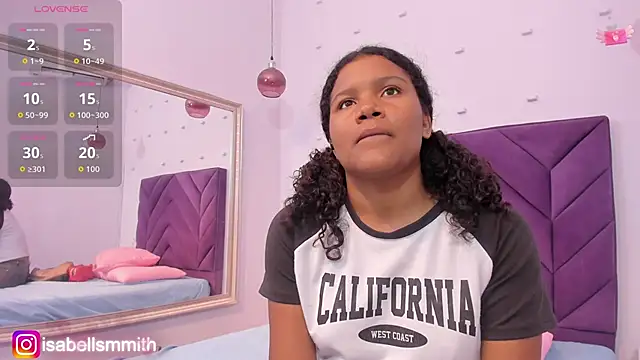 Isabellsmmith online show from 28, 10, 2025