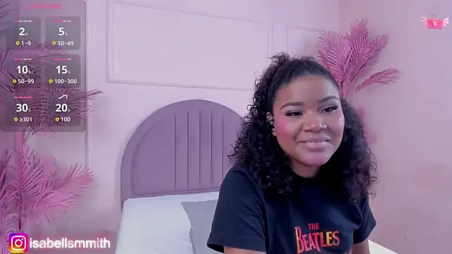 Isabellsmmith online show from 26, 9, 2025