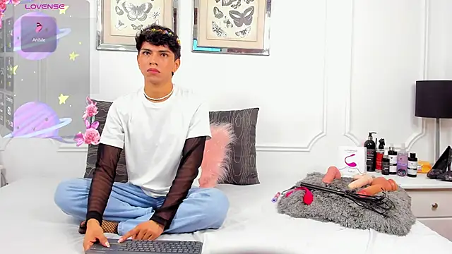 Snapshot of Santy_carrington chatting on 18, 1, 2025 Santy carrington online show from 18, 1, 2025