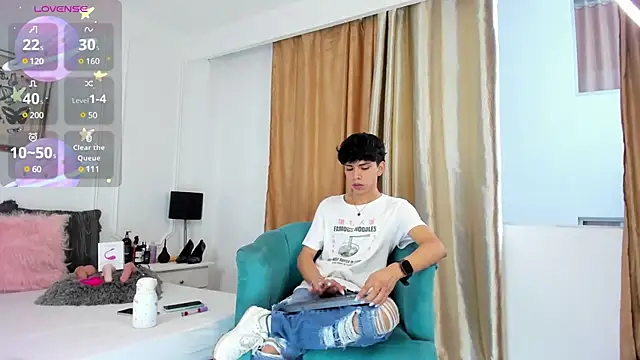 Snapshot of Santy_carrington chatting on 24, 1, 2025 Santy carrington online show from 24, 1, 2025