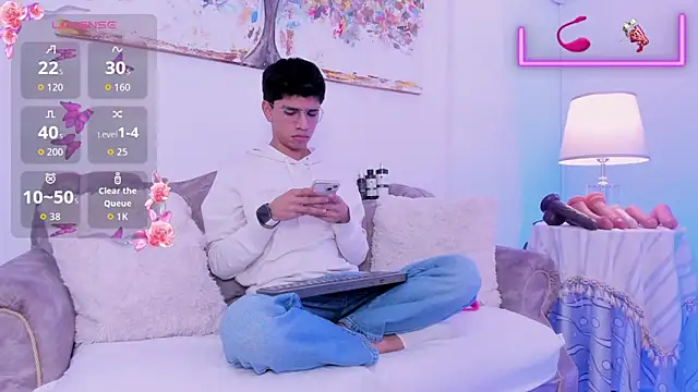 Santy carrington online show from 15, 4, 2026