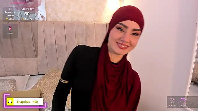 fatimarab online show from 5, 1, 2026