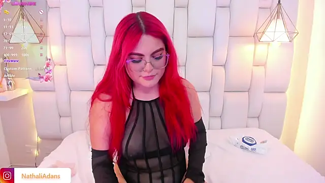 NathaliAdans online show from 19, 3, 2025