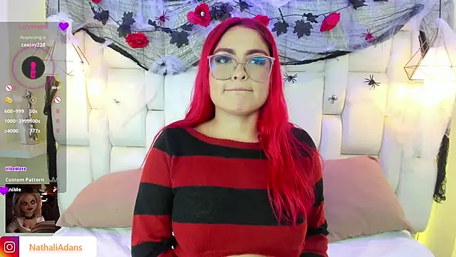 NathaliAdans online show from 1, 11, 2025