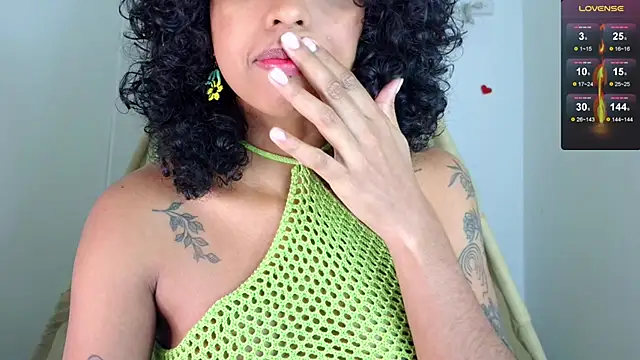 Ariella Ruiz online show from 21, 12, 2025