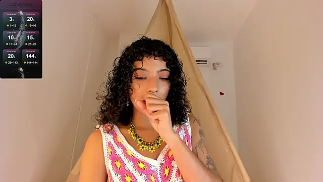 Ariella Ruiz online show from 21, 10, 2025