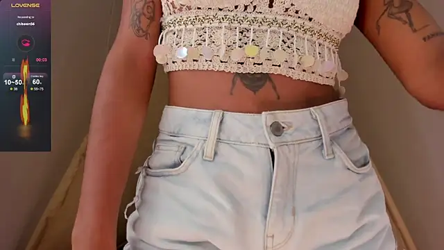 Ariella Ruiz online show from 17, 9, 2025