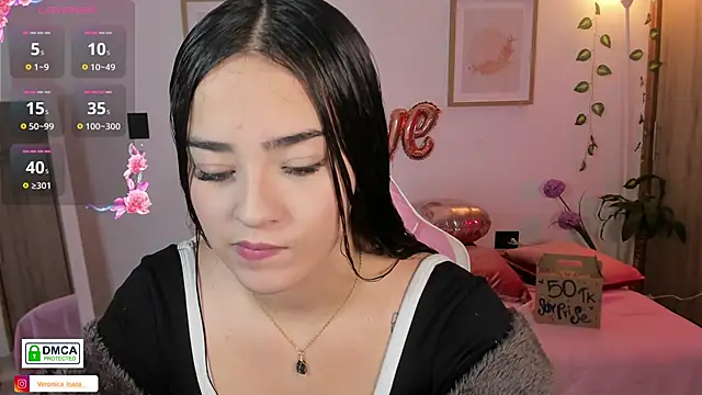 Veronica isaza   online show from 4, 3, 2026