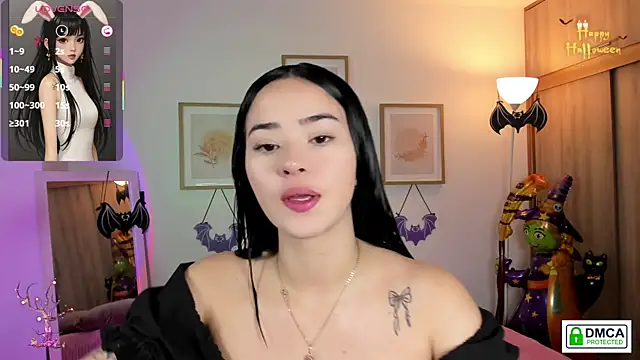 Snapshot of Veronica_isaza__ chatting on 2, 10, 2025 Veronica isaza online show from 2, 10, 2025