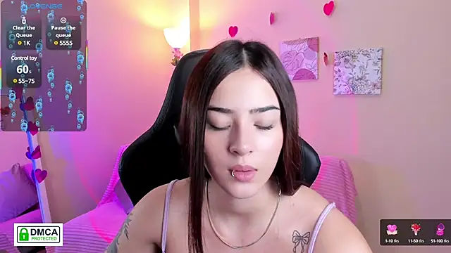 Snapshot of Veronica_isaza__ chatting on 19, 3, 2025 Veronica isaza online show from 19, 3, 2025