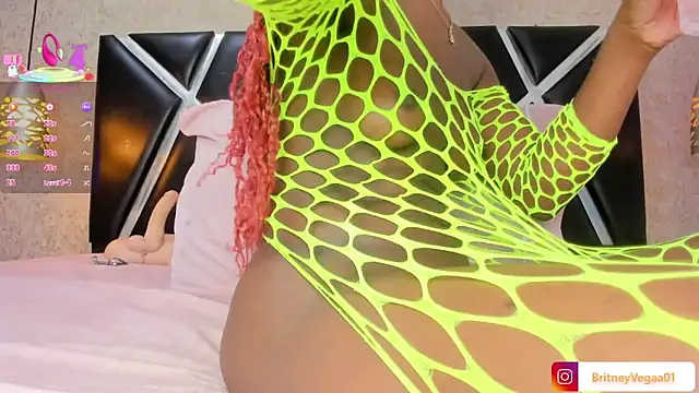 BritneyVega online show from 19, 12, 2025