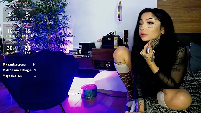 CreamyInkky  online show from 23, 11, 2025