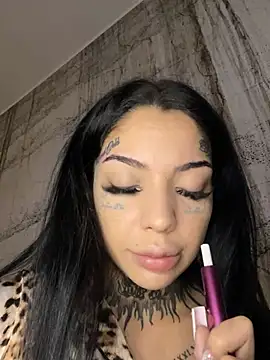 CreamyInkky  online show from 25, 1, 2025