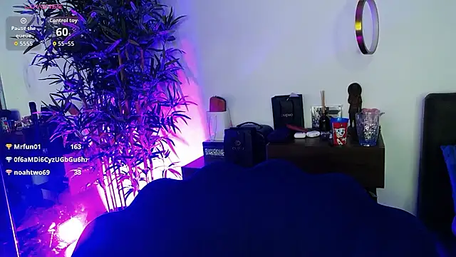 CreamyInkky  online show from 20, 3, 2026