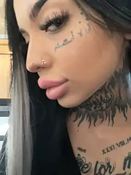 CreamyInkky  online show from 26, 1, 2025