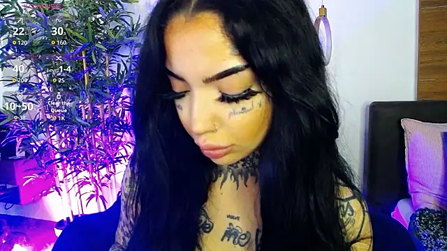 CreamyInkky  online show from 6, 3, 2026