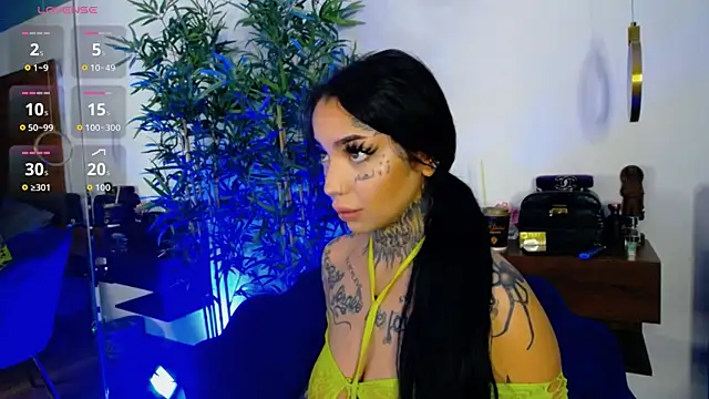 Snapshot of CreamyInkky_ chatting on 5, 12, 2025 CreamyInkky online show from 5, 12, 2025