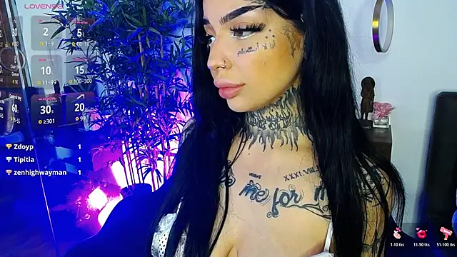 CreamyInkky  online show from 21, 3, 2026