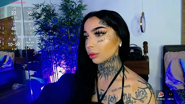 Snapshot of CreamyInkky_ chatting on 15, 1, 2026 CreamyInkky online show from 15, 1, 2026