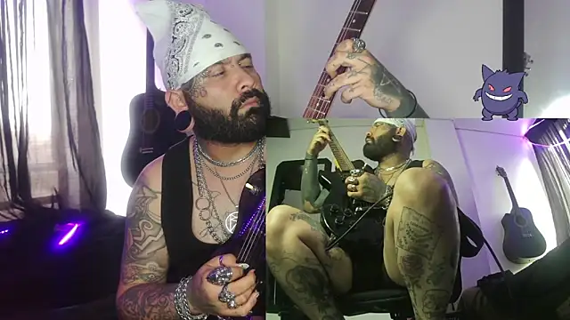 darkclothes online show from 30, 12, 2024