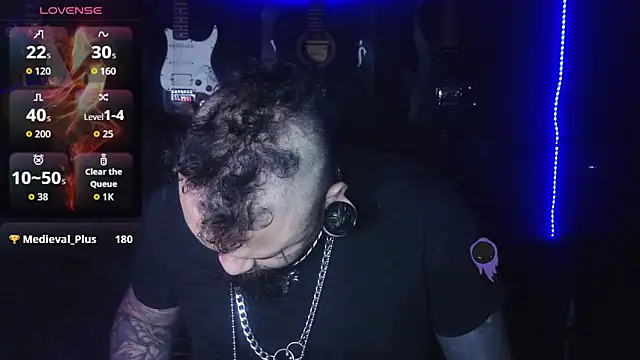 darkclothes online show from 30, 11, 2025