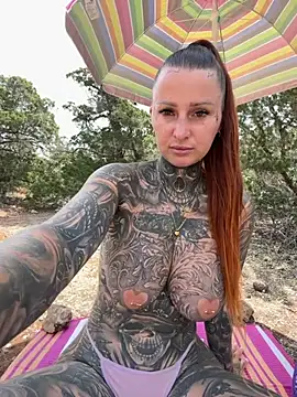 Inked lorena online show from 24, 5, 2026