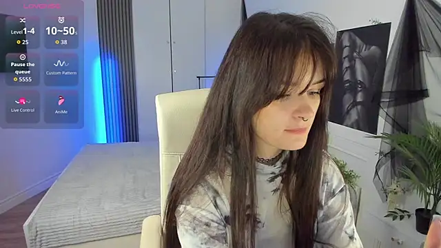 SashaSunlight online show from 14, 10, 2025